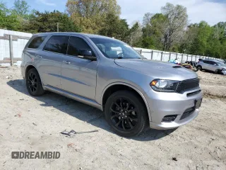 2019 Dodge Durango R/T with VIN 1C4SDJCTXKC691922, listed as a Copart auction lot 54146425 with 60,056 mi miles and Salvage title. Bid and sale history available at DreamBid. Image 4.