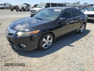 2012 Acura TSX Technology z VIN JH4CU2F60CC000901, wystawiony jako Copart lot #57095505 z przebiegiem 158 263 mil mil oraz Szkoda całkowita • Salvage title. Historia ofert i sprzedaży dostępna na DreamBid. Obrazek 1.