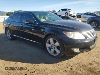 2012 Lexus LS 460 L with VIN JTHGL5EF8C5046150, listed as a Copart auction lot 87272314 with 229,071 mi miles and Clean title. Bid and sale history available at DreamBid. Image 4.