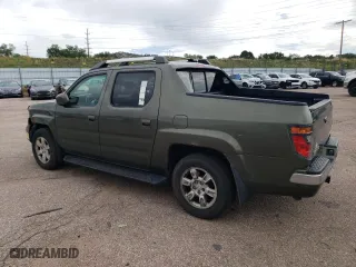 2006 Honda Ridgeline RTL with VIN 2HJYK16536H530632, listed as a Copart auction lot 65947994 with 186,655 mi miles and Salvage Title. Bid and sale history available at carsss.com. Image 2.