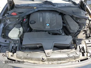 2014 BMW 3 Series 328d with VIN WBA3D3C5XEF099499, listed as a Copart auction lot 60522055 with 116,398 mi miles and Salvage title. Bid and sale history available at DreamBid. Image 11.