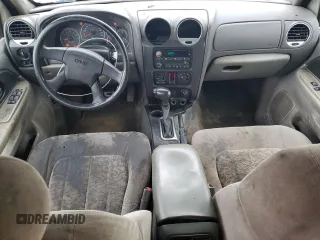 2004 GMC Envoy SLE with VIN 1GKDS13S142309781, listed as a Copart auction lot 73502854 with 349,449 mi miles and Salvage Title. Bid and sale history available at carsss.com. Image 8.