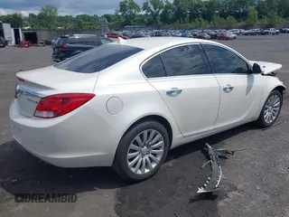 2012 Buick Regal Turbo Premium 1 with VIN 2G4GS5EV2C9143273, listed as a IAAI auction lot 42681584 with 128,461 mi miles and . Bid and sale history available at DreamBid. Image 4.