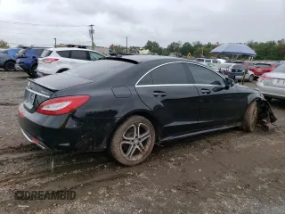 2015 Mercedes-Benz CLS-Class CLS 400 with VIN WDDLJ6HB5FA154196, listed as a Copart auction lot 69663013 with 73,335 mi miles. Bid and sale history available at carsss.com. Image 3.