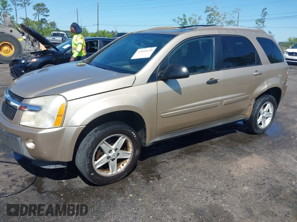 2005 Chevrolet Equinox LT with VIN 2CNDL73F356183230, listed as a IAAI auction lot 42044110 with 220,075 mi miles. Bid and sale history available at carsss.com. Image 17.