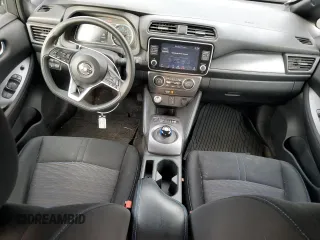 2020 Nissan LEAF with VIN 1N4BZ1BP5LC308207, listed as a Copart auction lot 69335844 with 28,932 mi miles and Salvage title. Bid and sale history available at DreamBid. Image 8.