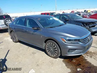 2022 Volkswagen Passat 2.0T Limited Edition with VIN 1VWBA7A33NC009785, listed as a IAAI auction lot 41639005 with 69,484 mi miles. Bid and sale history available at carsss.com. Image 1.