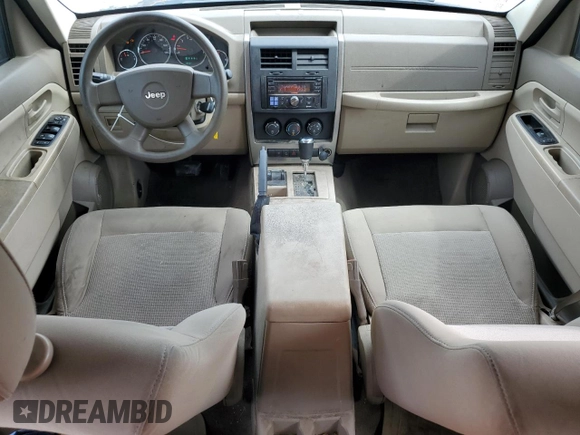 2008 Jeep Liberty Sport with VIN 1J8GN28K18W133787, listed as a Copart auction lot 54674995 with 127,377 mi miles and Non Repairable. Bid and sale history available at carsss.com. Image 8.