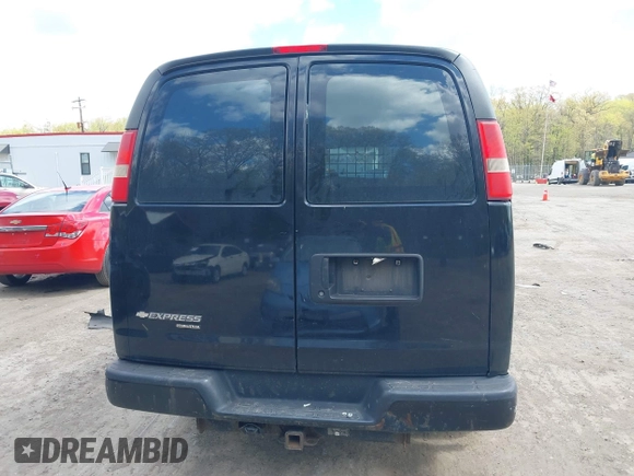2012 Chevrolet Express Cargo Van with VIN 1GCSGAFX1C1202181, listed as a IAAI auction lot 42050001 with 167,854 mi miles. Bid and sale history available at carsss.com. Image 16.