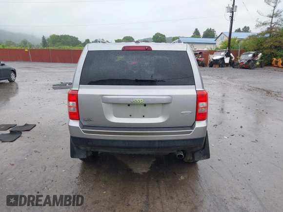 2017 Jeep Patriot Sport SE with VIN 1C4NJPBA2HD118671, listed as a IAAI auction lot 42356680 with 129,497 mi miles and . Bid and sale history available at DreamBid. Image 16.