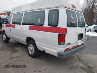 2007 Ford Econoline Cargo Commercial with VIN 1FTNS24W97DA25654, listed as a IAAI auction lot 41511754 with 190,780 mi miles and . Bid and sale history available at DreamBid. Image 3.