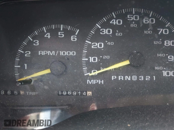1997 Chevrolet Silverado 1500 with VIN 2GCEK19R7V1153946, listed as a IAAI auction lot 42047414 with 196,914 mi miles and . Bid and sale history available at DreamBid. Image 7.