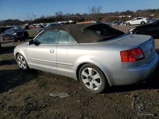 2006 Audi A4 1.8T с VIN WAUAC48H56K007839, выставлен на аукционе Copart как лот 46491875 с пробегом 120 838 миль миль и Списание • Salvage title. История ставок и продаж доступна на DreamBid. Изображение 2.