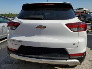 2021 Chevrolet TrailBlazer LT with VIN KL79MPSL9MB010075, listed as a Copart auction lot 50645803 with 45,520 mi miles. Bid and sale history available at carsss.com. Image 6.