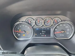 2023 Chevrolet Tahoe Commercial with VIN 1GNSKLED0PR500995, listed as a Copart auction lot 87460084 with 19,698 mi miles and Salvage Title. Bid and sale history available at carsss.com. Image 9.