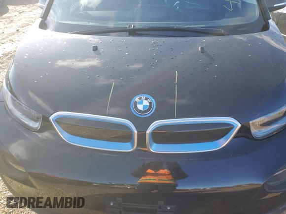 2017 BMW i3 with VIN WBY1Z8C39HV891269, listed as a Copart auction lot 45190443 with 0 mi miles. Bid and sale history available at carsss.com. Image 11.