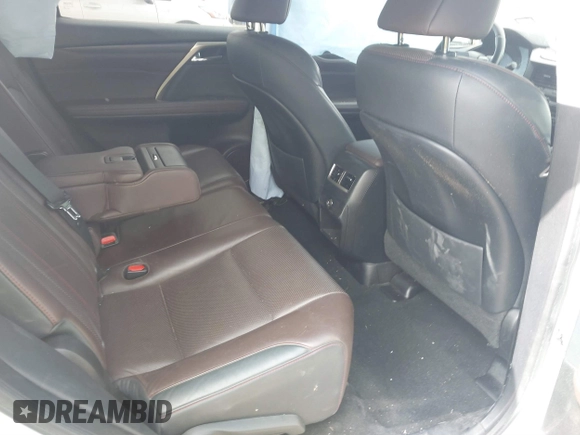 2019 Lexus RX with VIN 2T2ZZMCA3KC135292, listed as a IAAI auction lot 41573153 with 106,971 mi miles. Bid and sale history available at carsss.com. Image 8.