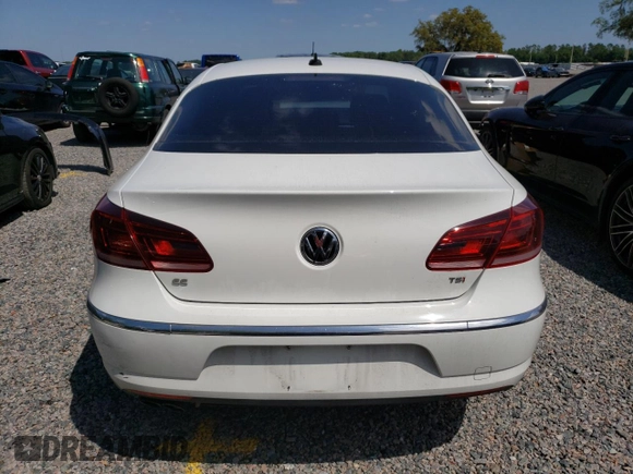 2016 Volkswagen CC Sport with VIN WVWBP7AN2GE502593, listed as a Copart auction lot 46624753 with 55,994 mi miles and . Bid and sale history available at DreamBid. Image 6.