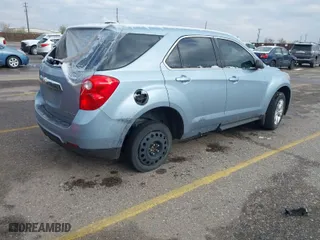 2015 Chevrolet Equinox LS with VIN 2GNFLEEK2F6285445, listed as a IAAI auction lot 41968793 with 192,358 mi miles. Bid and sale history available at carsss.com. Image 4.