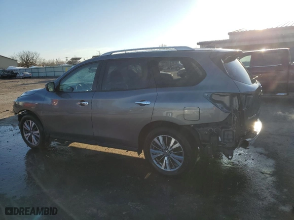 2020 Nissan Pathfinder SV with VIN 5N1DR2BN6LC646752, listed as a Copart auction lot 49056315 with 54944 miles and Salvage Title. Bid and sale history available at carsss.com. Image 2.