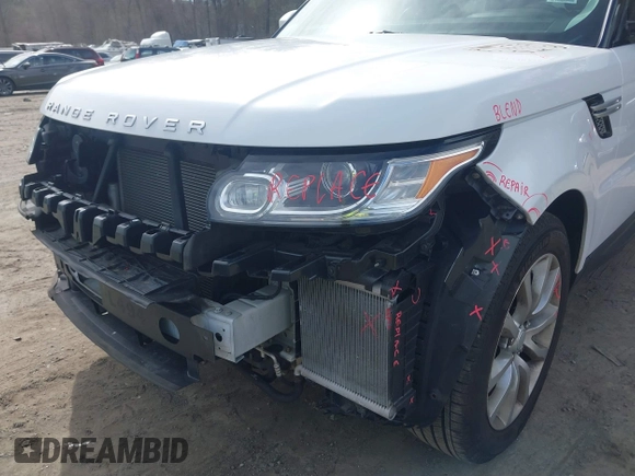 2015 Land Rover Range Rover Sport HSE z VIN SALWR2VFXFA537916, wystawiony jako IAAI lot #41740446 z przebiegiem 169 909 mil mil oraz . Historia ofert i sprzedaży dostępna na DreamBid. Obrazek 6.