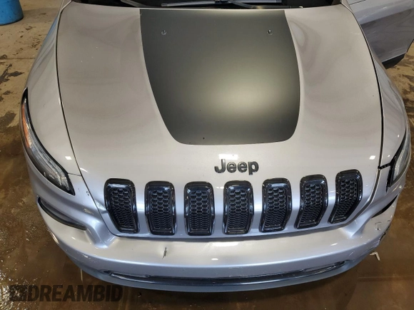 2018 Jeep Cherokee Latitude with VIN 1C4PJLCX4JD523943, listed as a Copart auction lot 63207675 with Not provided miles and Salvage title. Bid and sale history available at DreamBid. Image 12.