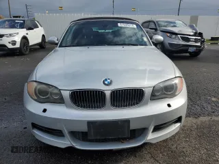 2008 BMW 1 Series 135i with VIN WBAUN93528VF55237, listed as a Copart auction lot 81939914 with 109,031 mi miles and Salvage title. Bid and sale history available at DreamBid. Image 5.