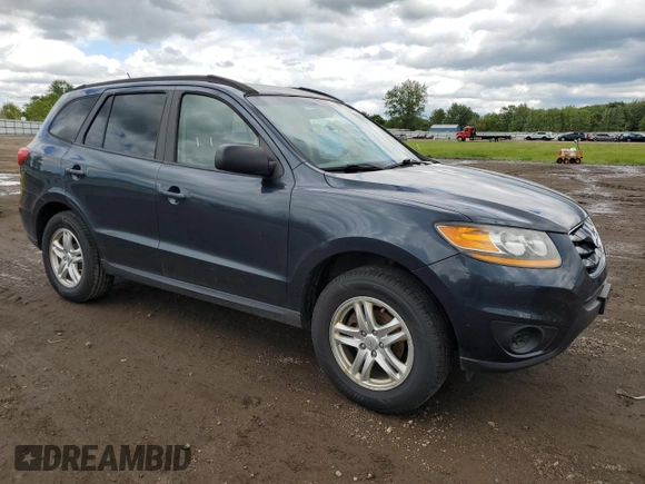 2011 Hyundai Santa Fe GLS z VIN 5XYZGDAB8BG069400, wystawiony jako Copart lot #58422455 z przebiegiem 204 871 mil mil oraz Czysty tytuł • Clean title. Historia ofert i sprzedaży dostępna na DreamBid. Obrazek 4.