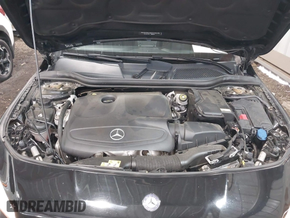 2015 Mercedes-Benz CLA 250 with VIN WDDSJ4GB0FN248061, listed as a IAAI auction lot 42717270 with 107,529 mi miles and . Bid and sale history available at DreamBid. Image 10.