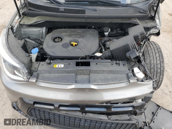 2016 Kia Soul + z VIN KNDJP3A53G7407548, wystawiony jako Copart lot #54845975 z przebiegiem 98 335 mil mil oraz Szkoda całkowita • Salvage title. Historia ofert i sprzedaży dostępna na DreamBid. Obrazek 11.