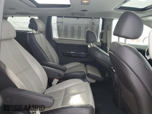 2015 Kia Sedona SX-L with VIN KNDME5C15F6056820, listed as a Copart auction lot 83827564 with 247,171 mi miles and Clean Title. Bid and sale history available at DreamBid. Image 11.