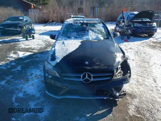 2016 Mercedes-Benz C 300 Luxury with VIN WDDWF4KB1GR142724, listed as a IAAI auction lot 41197366 with 75,309 mi miles and . Bid and sale history available at carsss.com. Image 12.