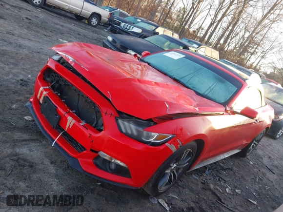 2017 Ford Mustang EcoBoost Premium with VIN 1FATP8UH3H5327164, listed as a IAAI auction lot 40997246 with 119,442 mi miles. Bid and sale history available at carsss.com. Image 20.