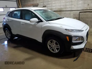 2021 Hyundai Kona SE z VIN KM8K12AA5MU691612, wystawiony jako Copart lot #56433625 z przebiegiem 85 499 mil mil oraz Szkoda całkowita • Salvage title. Historia ofert i sprzedaży dostępna na DreamBid. Obrazek 4.
