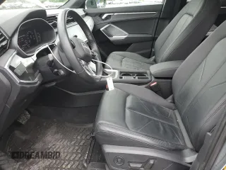 2020 Audi Q3 Premium with VIN WA1AECF31L1002342, listed as a Copart auction lot 60729665 with 29,154 mi miles and Salvage title. Bid and sale history available at DreamBid. Image 7.