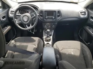 2017 Jeep Compass Sport с VIN 3C4NJDAB8HT640076, выставлен на аукционе Copart как лот 55294725 с пробегом 129 619 миль миль и Чистый • Clean title. История ставок и продаж доступна на DreamBid. Изображение 8.