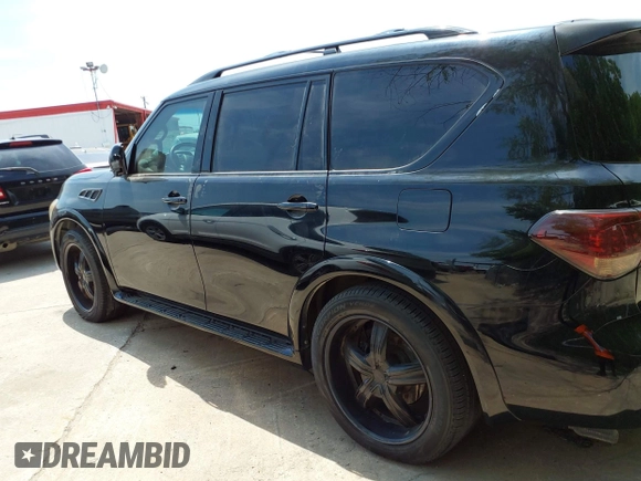 2012 Infiniti QX56 7-passenger with VIN JN8AZ2NFXC9519144, listed as a IAAI auction lot 42061647 with Not Provided miles and . Bid and sale history available at DreamBid. Image 15.
