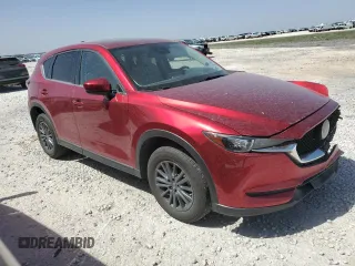 2020 Mazda CX-5 Touring with VIN JM3KFACM0L0720972, listed as a Copart auction lot 49861635 with 60,796 mi miles and Salvage Title. Bid and sale history available at carsss.com. Image 4.