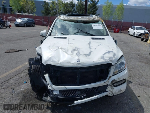 2015 Mercedes-Benz M 350 with VIN 4JGDA5JB9FA518473, listed as a IAAI auction lot 41947228 with 93,918 mi miles and . Bid and sale history available at DreamBid. Image 6.