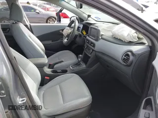 2021 Hyundai Kona Limited with VIN KM8K33A5XMU713252, listed as a IAAI auction lot 41367697 with 42,991 mi miles. Bid and sale history available at carsss.com. Image 5.