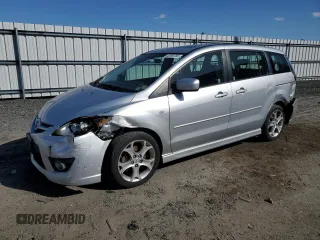 2009 Mazda 5 Touring with VIN JM1CR29LX90337946, listed as a Copart auction lot 52293785 with 161,872 mi miles and Salvage Title. Bid and sale history available at carsss.com. Image 1.
