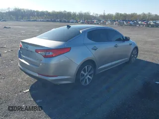 2012 Kia Optima SX with VIN 5XXGR4A68CG025312, listed as a IAAI auction lot 42059942 with 229,150 mi miles and . Bid and sale history available at carsss.com. Image 4.