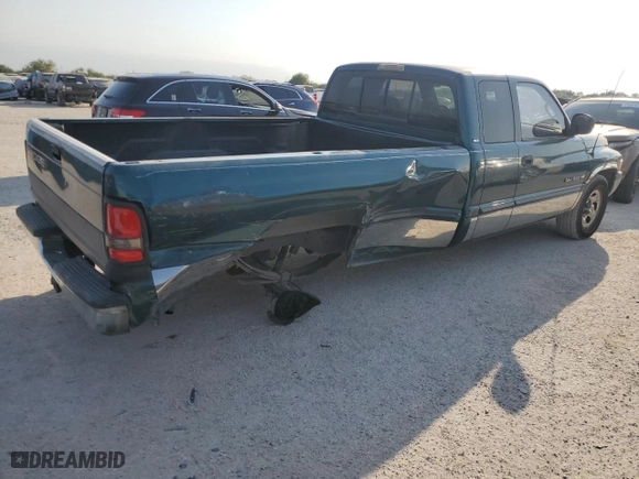 1998 Dodge Ram 1500 with VIN 3B7HC13Z6WG204770, listed as a Copart auction lot 75545454 with 138,124 mi miles and Salvage Title. Bid and sale history available at carsss.com. Image 3.