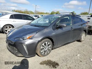 2019 Toyota Prius LE with VIN JTDL9RFU6K3001740, listed as a Copart auction lot 47926063 with 86,075 mi miles and . Bid and sale history available at DreamBid. Image 1.