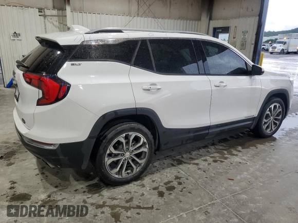 2020 GMC Terrain SLT with VIN 3GKALPEX8LL267859, listed as a Copart auction lot 60668745 with 38,883 mi miles and Salvage title. Bid and sale history available at DreamBid. Image 3.