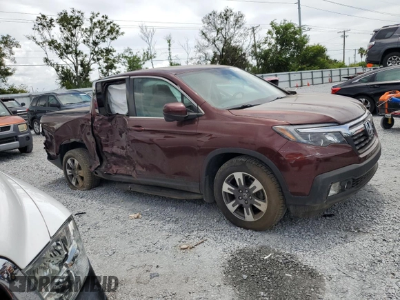 2019 Honda Ridgeline RTL-T with VIN 5FPYK3F65KB026342, listed as a Copart auction lot 65613715 with 70,622 mi miles and Clean title. Bid and sale history available at DreamBid. Image 4.