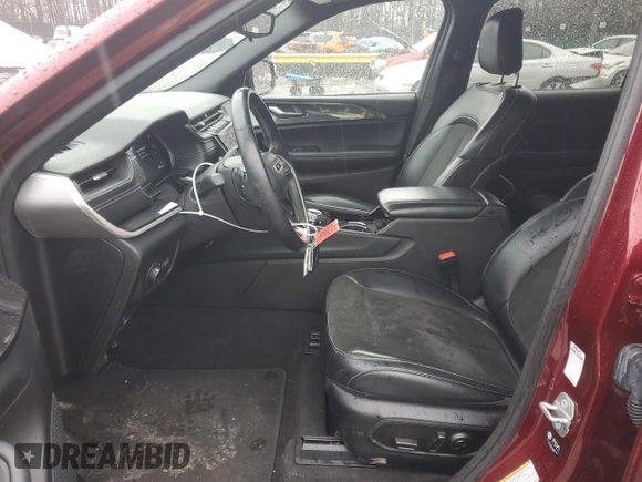 2021 Jeep Grand Cherokee Altitude z VIN 1C4RJKAG0M8161855, wystawiony jako Copart lot #44162645 z przebiegiem 56 287 mil mil oraz Szkoda całkowita • Salvage title. Historia ofert i sprzedaży dostępna na DreamBid. Obrazek 7.