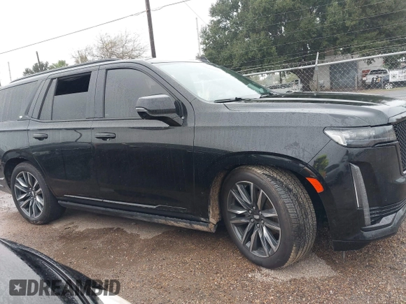 2023 Cadillac Escalade RWD Sport with VIN 1GYS3FKL8PR377251, listed as a IAAI auction lot 41336638 with 35,187 mi miles and . Bid and sale history available at DreamBid. Image 13.
