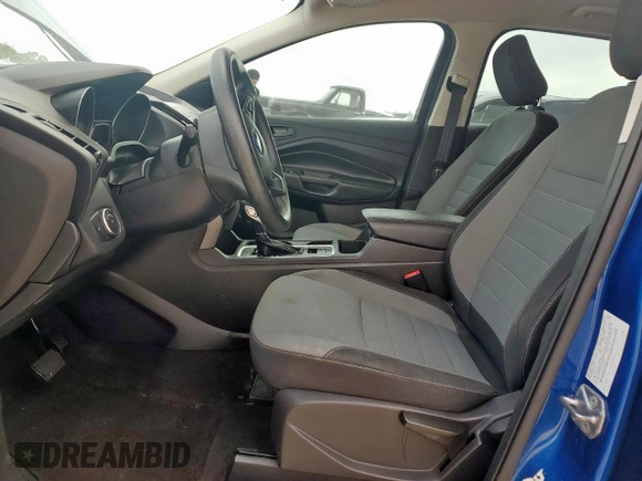 2019 Ford Escape S with VIN 1FMCU0F78KUB00277, listed as a Copart auction lot 62519375 with Not provided miles and Salvage title. Bid and sale history available at DreamBid. Image 7.