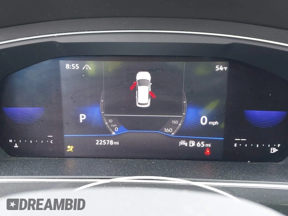 2022 Volkswagen Tiguan SE с VIN 3VV2B7AX0NM158691, выставлен на аукционе IAAI как лот 42286425 с пробегом 22 578 миль миль и . История ставок и продаж доступна на DreamBid. Изображение 7.